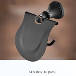 Lô giấy vệ sinh CleanMax Black 23013B