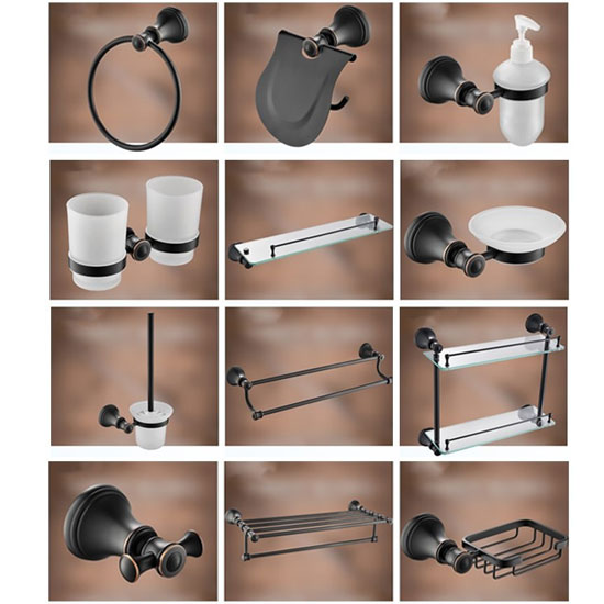 Bộ phụ kiện Cleanmax Seri Black