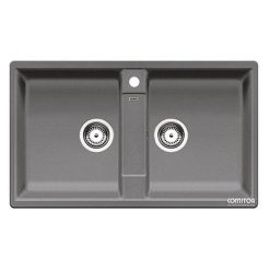 Chậu rửa bát Blanco BLANCOZIA 9 Alu Metallic