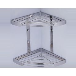 Kệ góc inox 2 tầng Bao BN 620