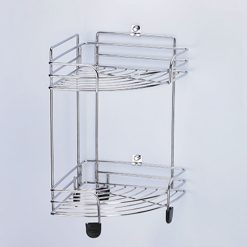 Kệ góc inox 2 tầng Bao BN 640