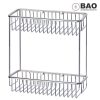 Kệ thẳng inox 2 tầng Bao BN420