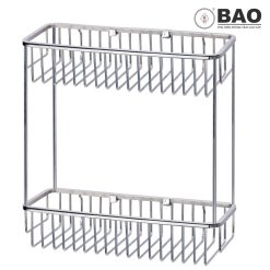 Kệ thẳng inox 2 tầng Bao BN420