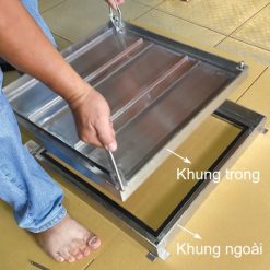 Nắp bể nước ngầm BAO BN5050