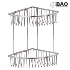 Kệ góc inox 2 tầng Bao BN520