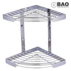 Kệ góc inox 2 tầng Bao BN620