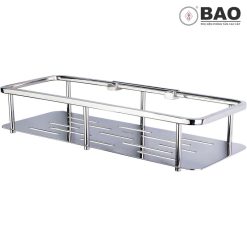 Kệ thẳng inox 1 tầng Bao BN710