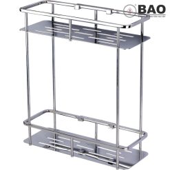 Kệ thẳng inox 2 tầng Bao BN720