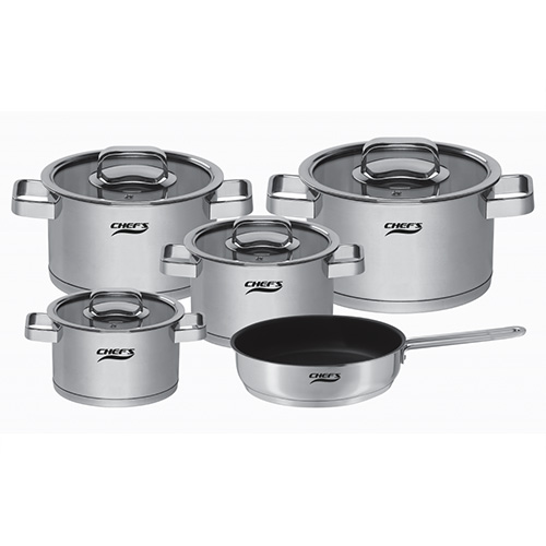 Bộ nồi 5 món Chefs EH-CW6304
