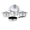 Bộ xoong nồi Inox cao cấp Canzy CZ 899 NEW