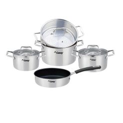 Bộ xoong nồi Inox cao cấp Canzy CZ 899 NEW