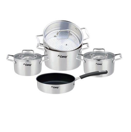 Bộ xoong nồi Inox cao cấp Canzy CZ 899 NEW