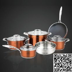 Bộ nồi chảo từ SPELIER JUPITER