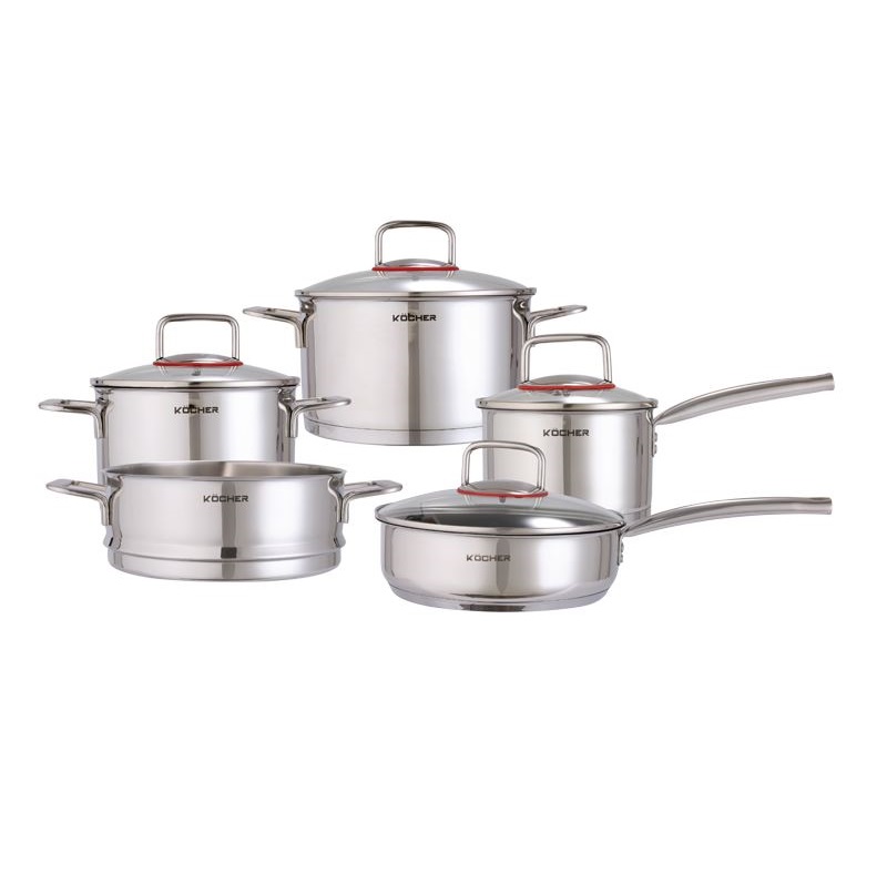 Bộ nồi từ inox KOCHER BERLIN