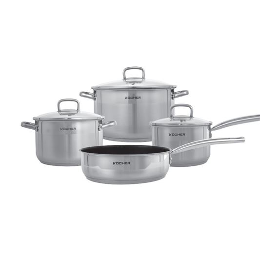 Bộ nồi từ inox KOCHER Lubeck Pro