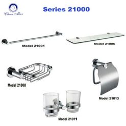 Bộ phụ kiện nhà tắm Cleanmax Series 21