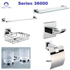 Bộ phụ kiện nhà tắm Cleanmax Series 36
