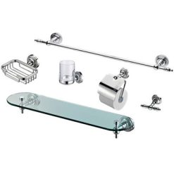 Bộ phụ kiện phòng tắm Daeshin VA-500