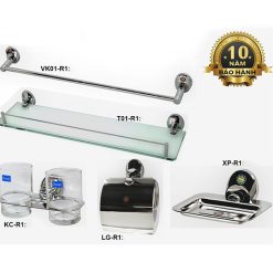 Bộ Phụ Kiện phòng tắm inox 304 5 món ARCHI R01