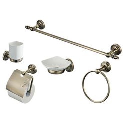 Bộ phụ kiện phòng tắm Sobisung SK-7000-BR