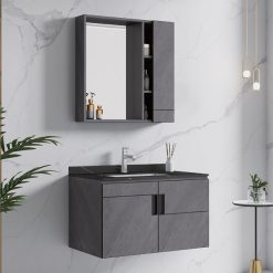 Bộ tủ chậu cao cấp Mowoen D-6936