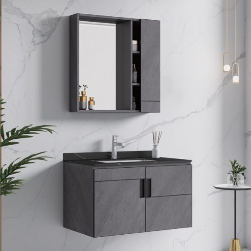 Bộ tủ chậu cao cấp Mowoen D-6936