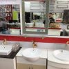 Bộ tủ chậu PVC may đo theo kích thước HM62