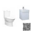 Combo Thiết bị vệ sinh Caesar  Bộ Tủ Và Bồn Cầu LF5261-EH05261AV-CD1320