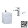 Combo Thiết bị vệ sinh Caesar Bộ Tủ Và Vòi Lạnh LF5261-EH05261AV-B060CU