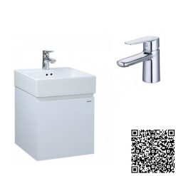 Combo Thiết bị vệ sinh Caesar Bộ Tủ Và Vòi Nóng Lạnh LF5261-EH05261AV-B380CU