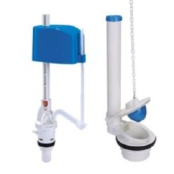 Bộ xả bồn cầu gạt