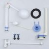 Bộ xả cho bồn cầu gạt Caesar P804A