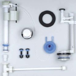 Bộ xả cho bồn cầu 1 nhấn Caesar P825AV