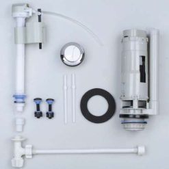 Bộ xả cho bồn cầu 2 nhấn Caesar P825PV