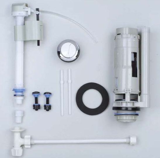 Bộ xả cho bồn cầu 2 nhấn Caesar P825PV