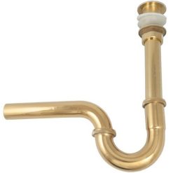 Bộ xi phông nhấn mạ vàng Gold 028