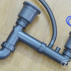 Xi phông chậu đúc rửa bát nhập khẩu XPCD-2H