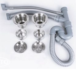 Xi phông chậu rửa bát AMTS-TOPY
