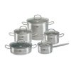 Bộ nồi từ inox Elo Profi cristal