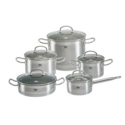Bộ nồi từ inox Elo Profi cristal