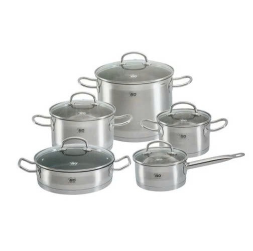 Bộ nồi từ inox Elo Profi cristal
