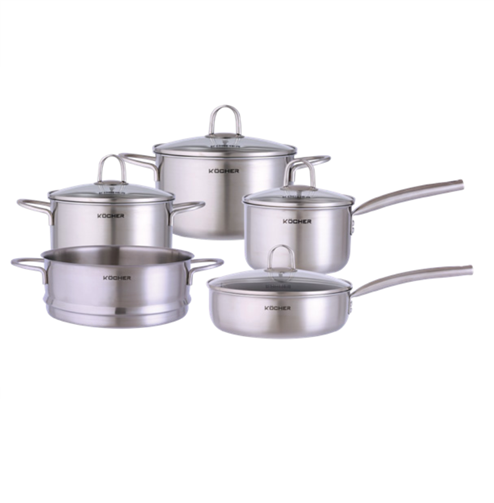 Bộ nồi từ inox KOCHER MUNICH