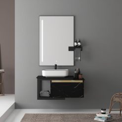 Bộ tủ chậu cao cấp Mowoen MW6801S-100B