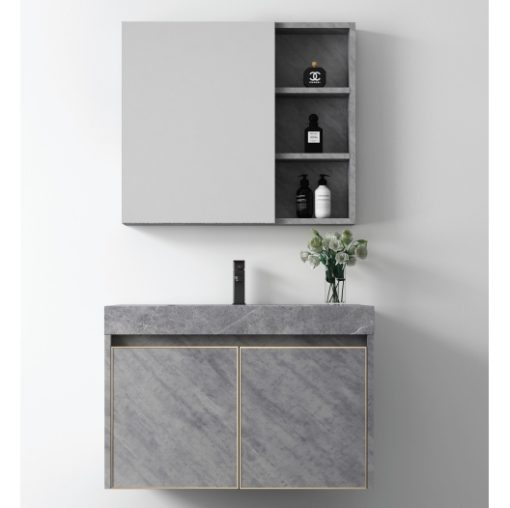 Bộ tủ chậu cao cấp Mowoen MW6806S-80