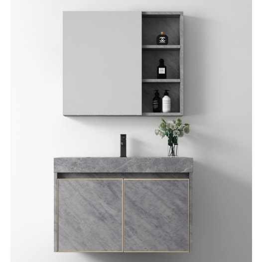 Bộ tủ chậu cao cấp Mowoen MW6806S-80