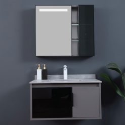Bộ tủ chậu cao cấp Mowoen MW6809S-80