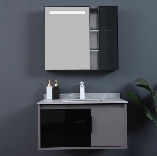 Bộ tủ chậu cao cấp Mowoen MW6809S-80