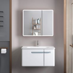 Bộ tủ chậu cao cấp Mowoen MW6628-80