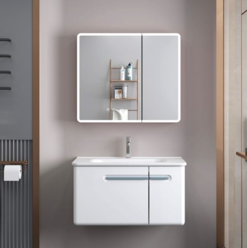 Bộ tủ chậu cao cấp Mowoen MW6628-80