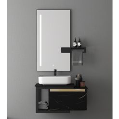 Bộ tủ chậu cao cấp Mowoen MW6801S-80B
